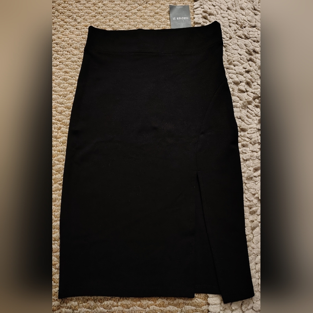 Black Pencil Skirt